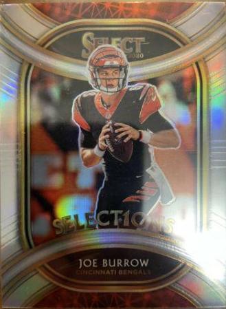 2020 Joe Burrow [Prizm] #RS-1