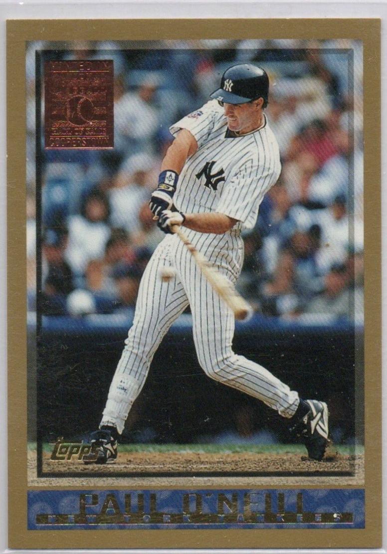 Paul O'Neill [Minted in Cooperstown] #322