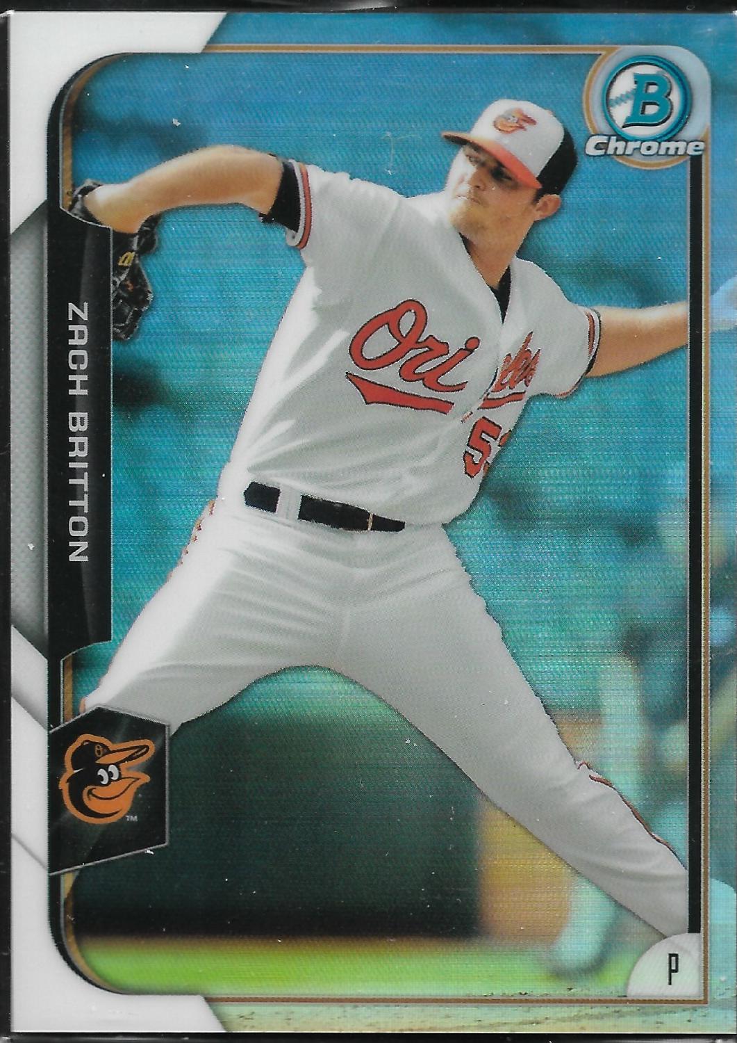 Zach Britton [Refractor] #20