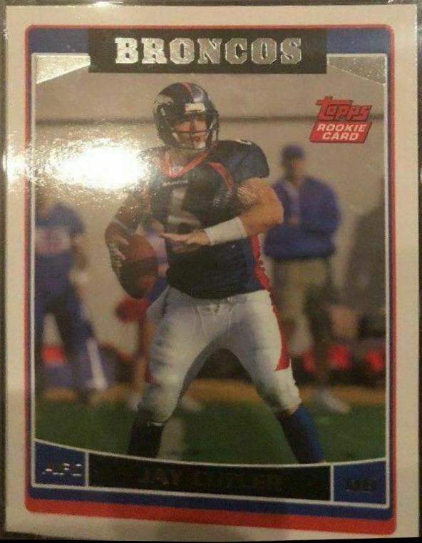 Jay Cutler #DEN12 Football Cards 2006 Topps Team Set Broncos