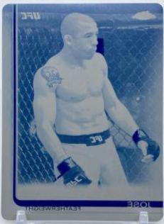 Jose Aldo #6 Ufc Cards 2019 Topps UFC Chrome