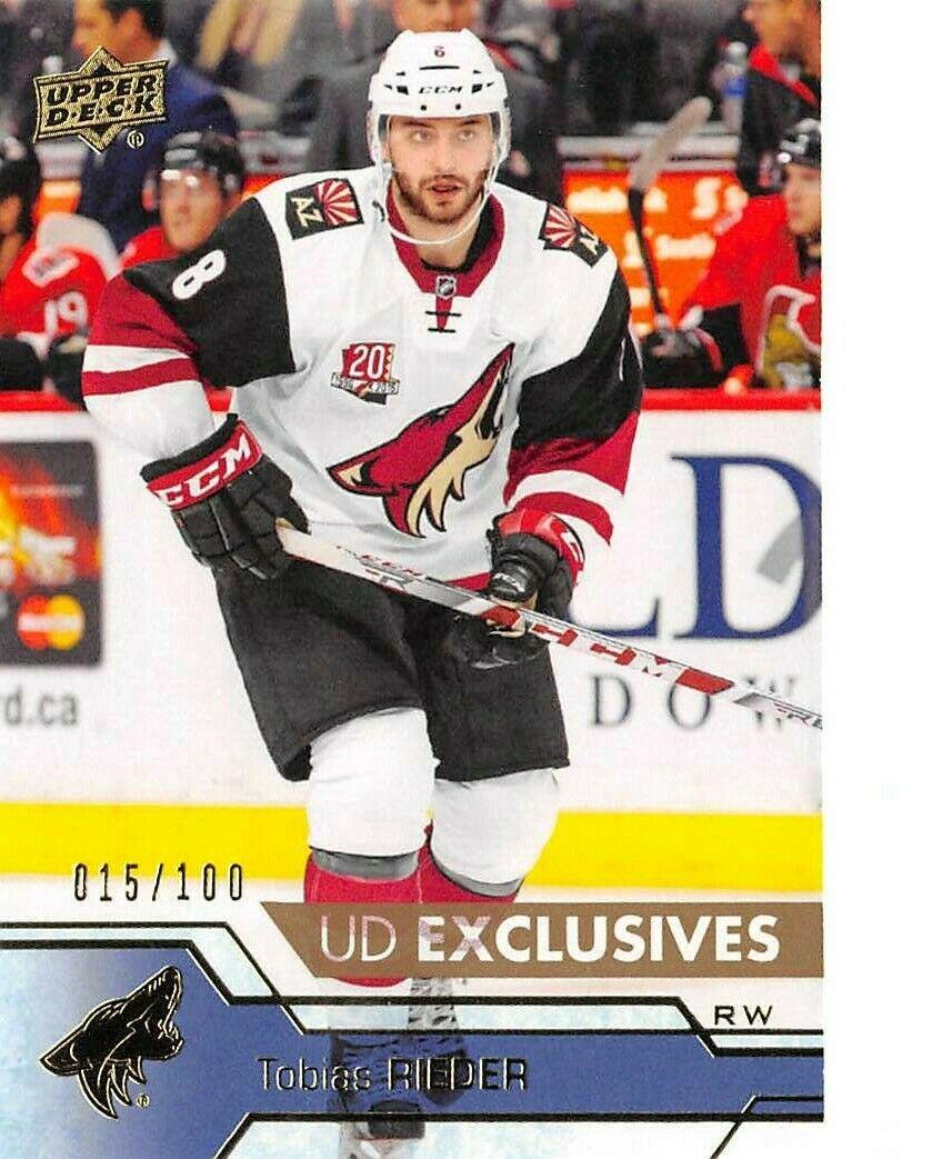 Tobias Rieder #257 Hockey Cards 2016 Upper Deck
