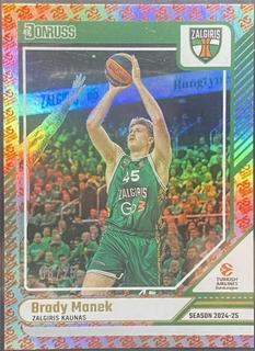 Brady Manek