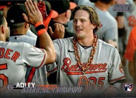 Adley Rutschman #104 Baseball Cards 2023 Stadium Club