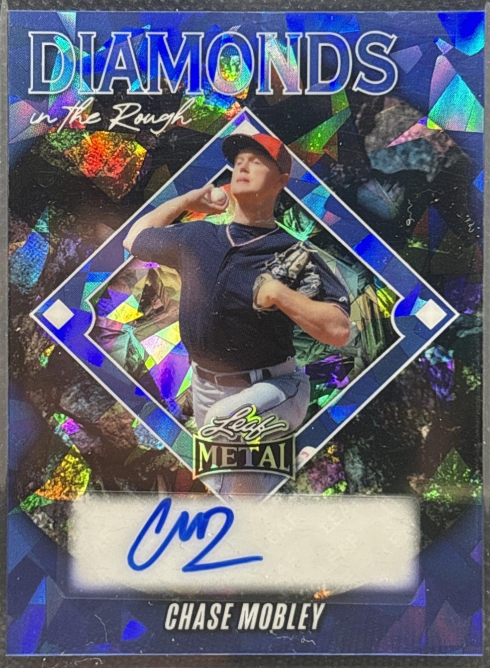 Chase Mobley #DR-CM1 2025 Leaf Metal Baseball Diamond in the Rough
