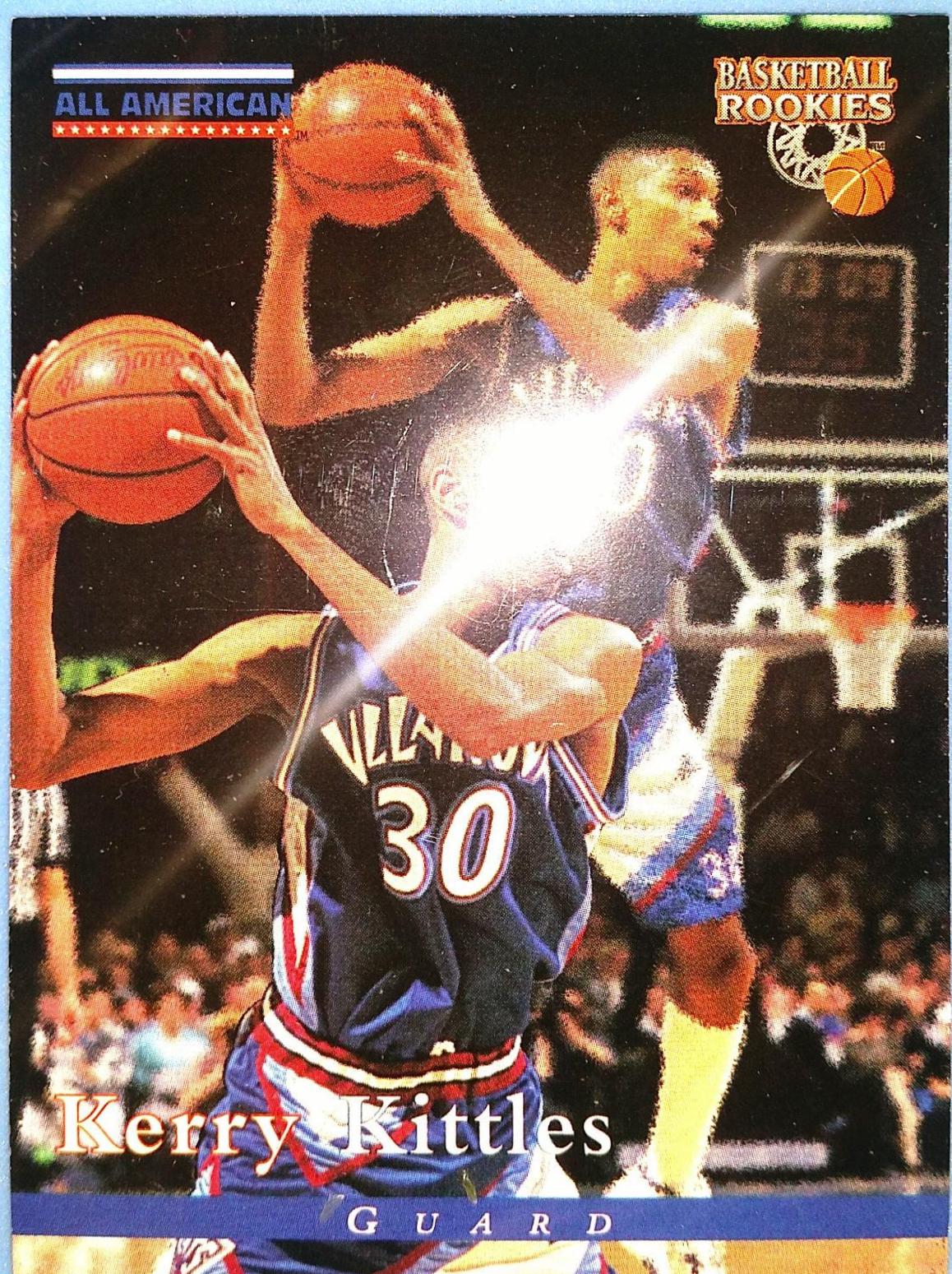 Kerry Kittles #85 Basketball Cards 1996 Score Board Basketball Rookies