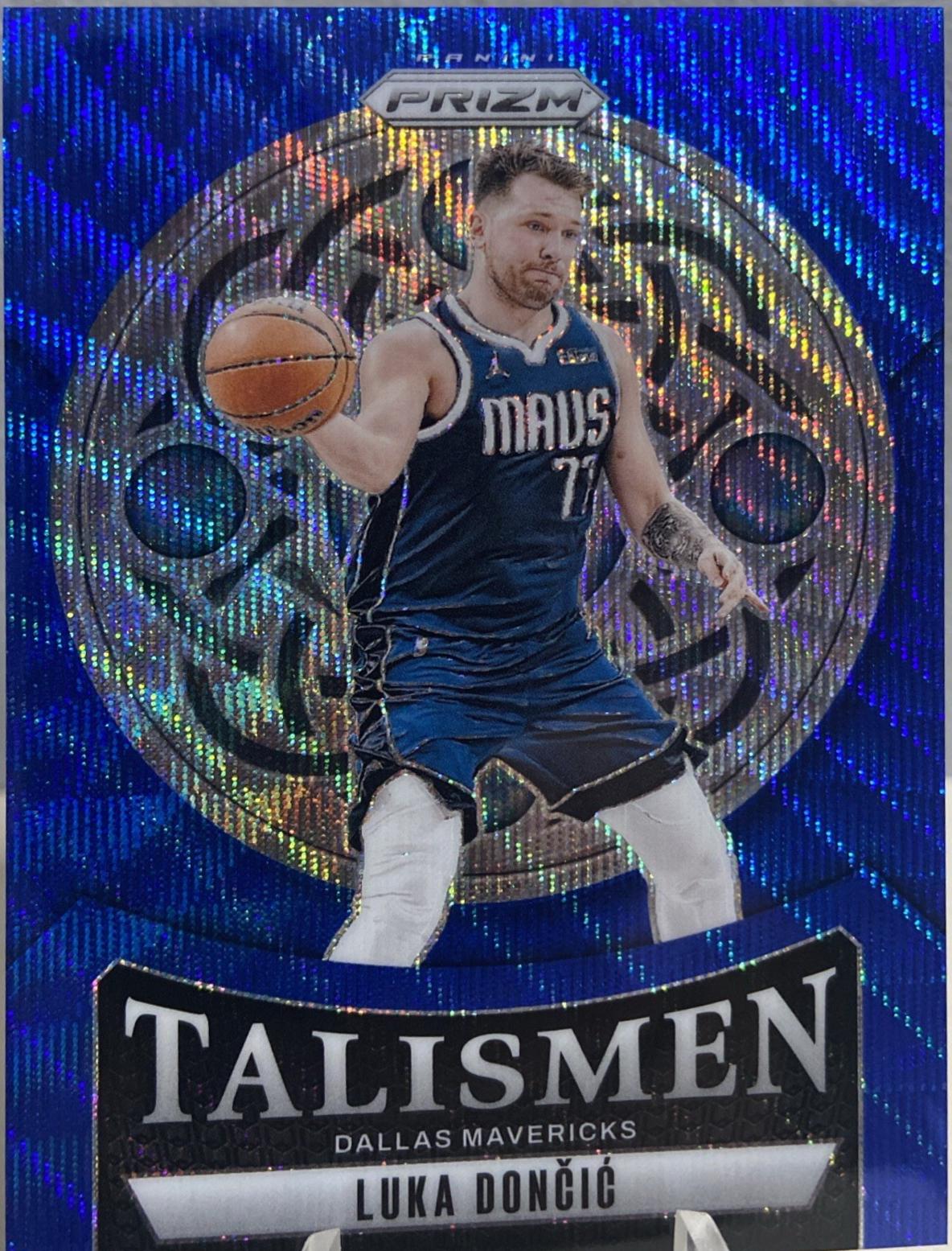 Luka Doncic [Blue Wave] #13