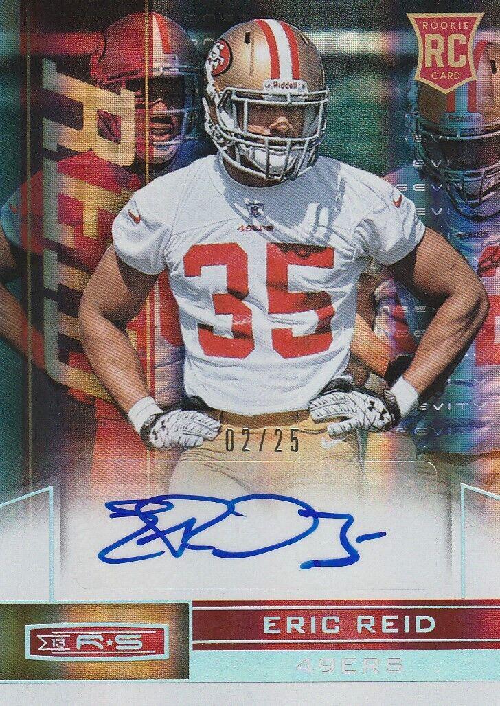 Eric Reid [Longevity Platinum Autograph] #132