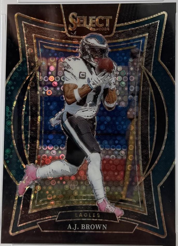 A.J. Brown [Black Disco Prizm] #2