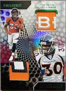 Javonte Williams, Terrell Davis