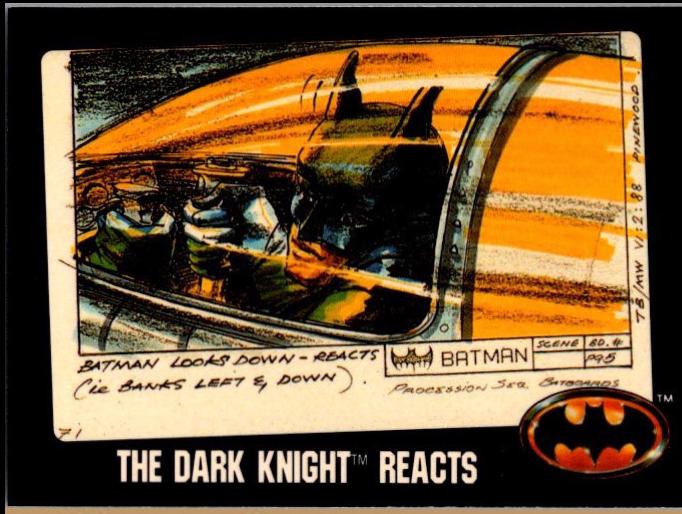 1989 The Dark Knight Reacts #I