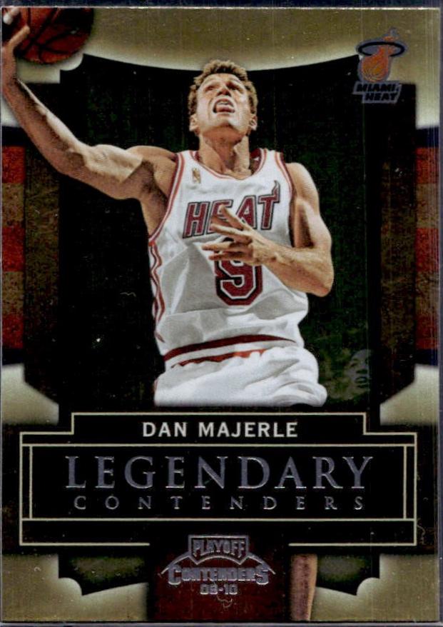 Dan Majerle #17 2010 Panini Playoff Contenders Legendary Basketball