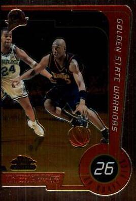Vonteego Cummings #244 1999-00 Topps Chrome Basketball
