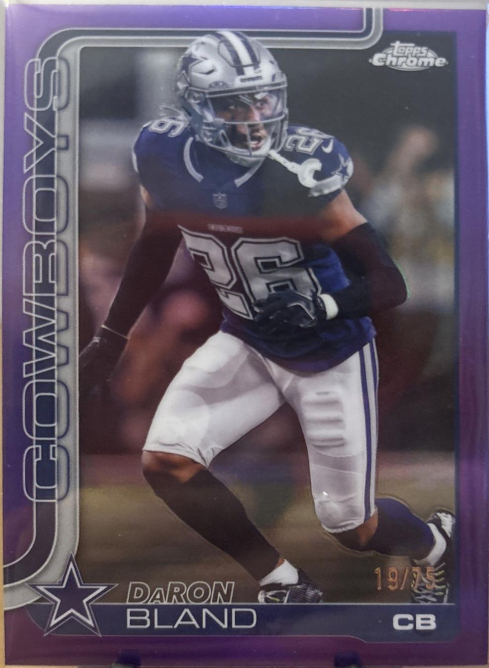 DaRon Bland [Purple Refractor] #82