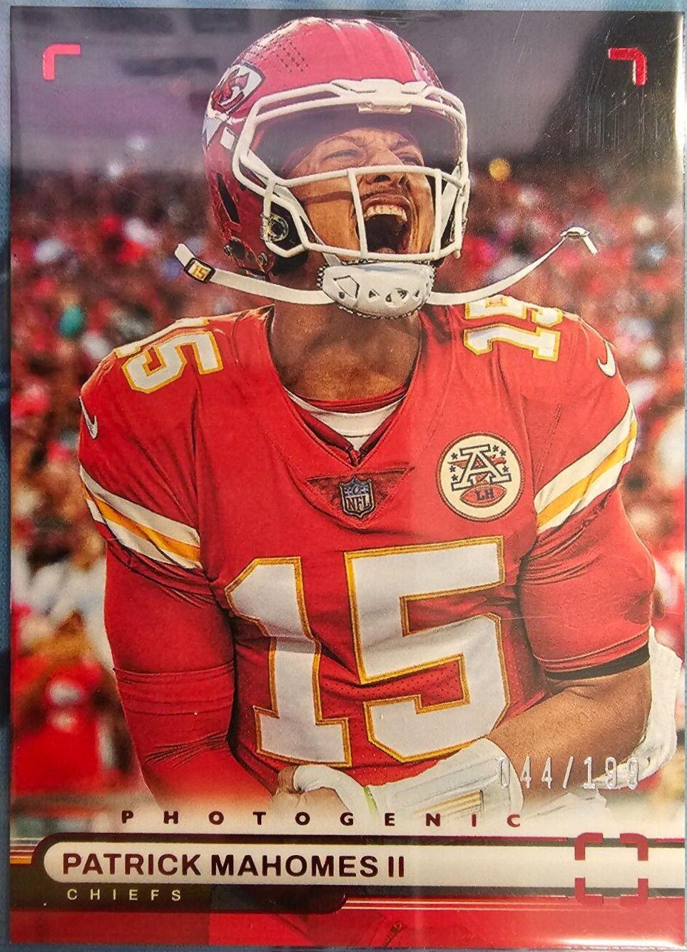 Patrick Mahomes II [Jersey] #PH-18