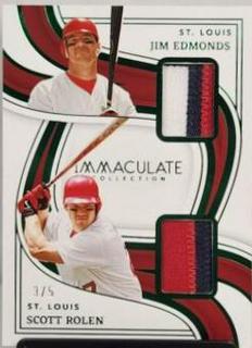 Jim Edmonds / Scott Rolen