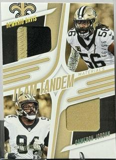 Demario Davis / Cameron Jordan