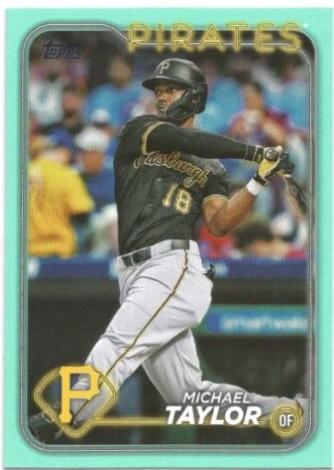 Michael Taylor [Aqua] #US229