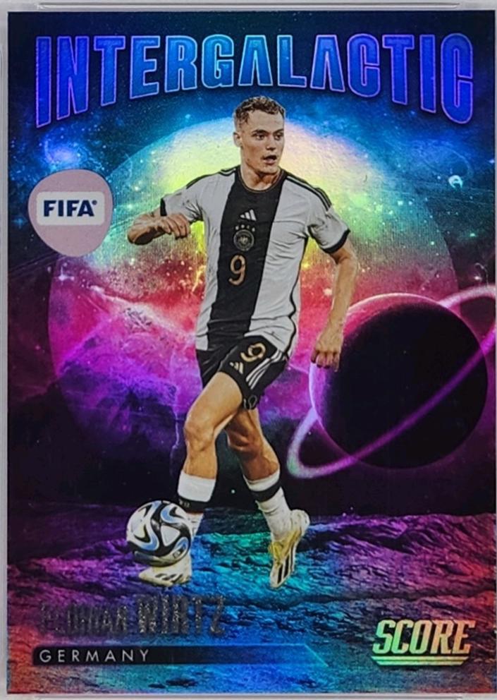 Florian Wirtz #15 2023 Panini Score FIFA Intergalactic