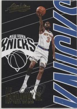 Tim Hardaway Jr. #6 Basketball Cards 2018 Panini Absolute Memorabilia