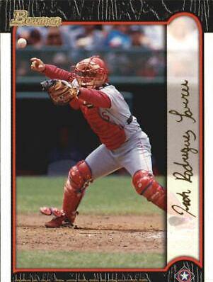 Ivan Rodriguez #37 Baseball Cards 1999 Bowman