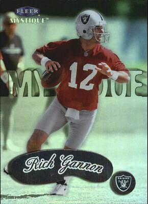 Rich Gannon #33 1999 Fleer Mystique Football