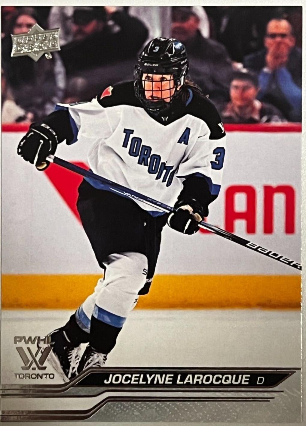 Jocelyne Larocque #47 2023 Upper Deck Pwhl Hockey