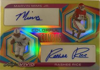 Rashee Rice, Marvin Mims Jr.