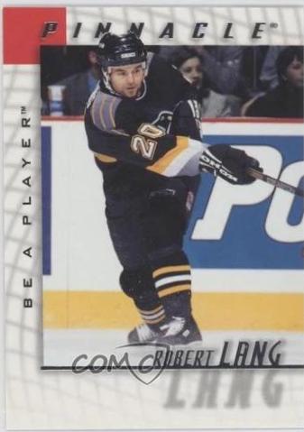Robert Lang #14 Hockey Cards 1997 Pinnacle Be A Player
