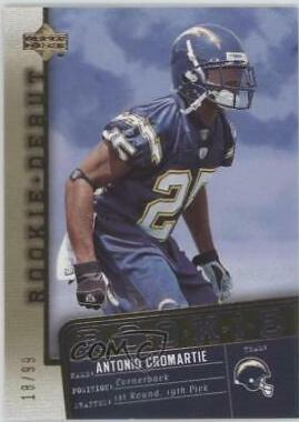 Antonio Cromartie [Gold] #167