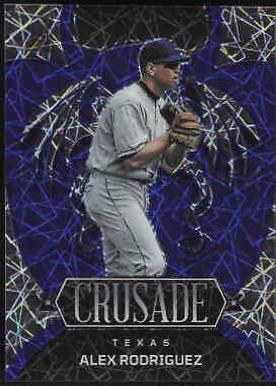 Alex Rodriguez [Blue Velocity] #12