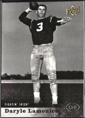 Daryle Lamonica #3 Football Cards 2013 Upper Deck