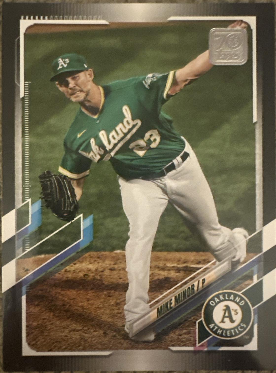 Mike Minor [Black] #329