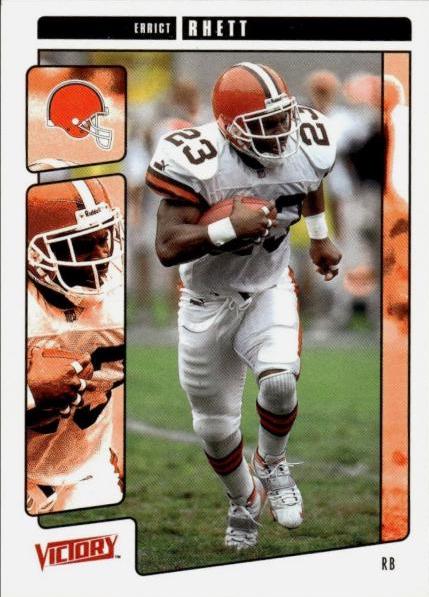 Errict Rhett #81 2001 Upper Deck Victory Football