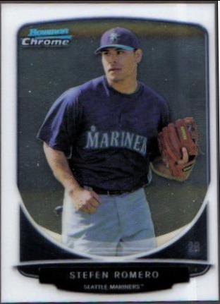 Stefen Romero #2 Baseball Cards 2013 Bowman Chrome Mini