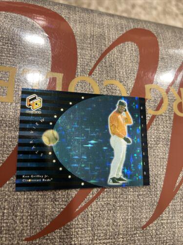 Ken Griffey Jr #SV1 Baseball Cards 2000 Upper Deck Hologrfx Starview