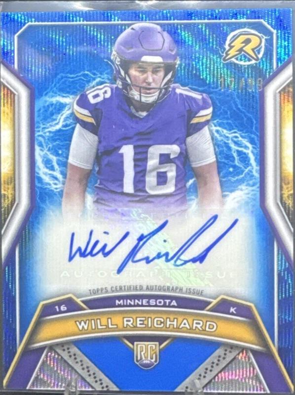 Will Reichard [Blue Surge] #RRS-WR
