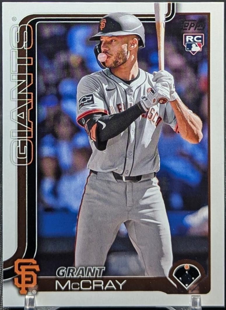 Grant McCray [First Card 1/1] #213 Prices | 2025 Topps | Baseball Cards