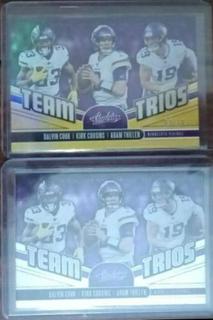 Adam Thielen, Dalvin Cook, Kirk Cousins