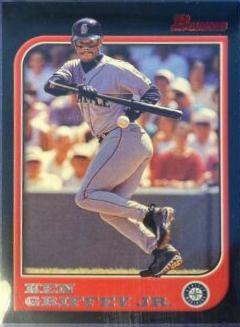 Ken Griffey Jr. #16 Baseball Cards 1997 Bowman
