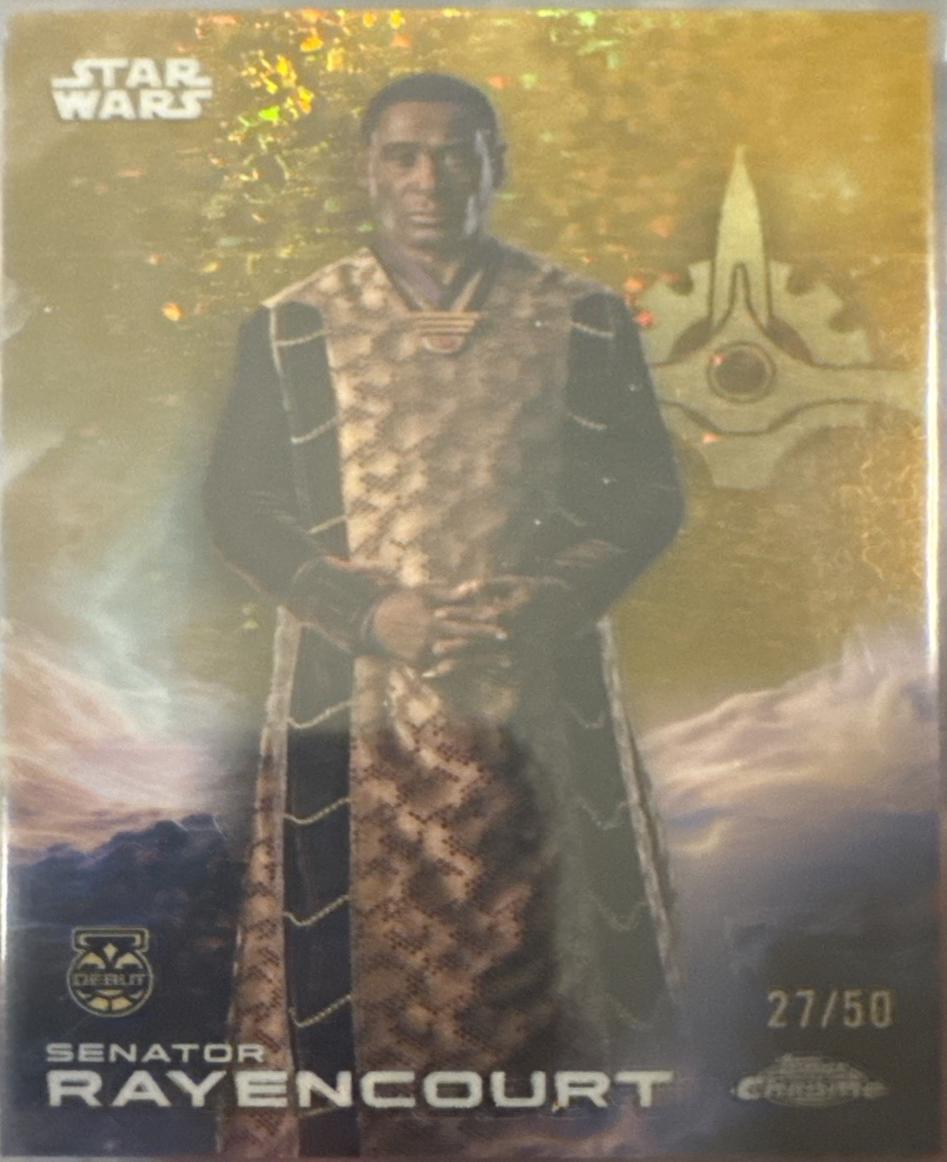 2025 Senator Rayencourt  [Gold] #163