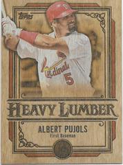 Albert Pujols #HL-52 Prices | 2025 Topps Update Heavy Lumber