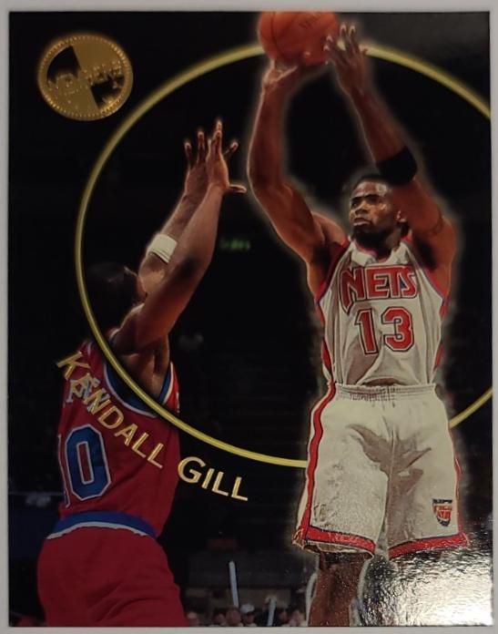 Kendall Gill #6 1996 Stadium Club Members Only 55 Basketball