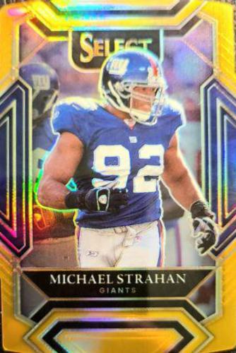 Michael Strahan #241 2021 Panini Select Football