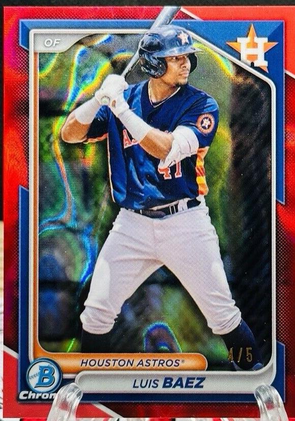 Luis Baez [Red Lava Refractor] #BDC-110
