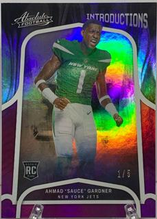 Ahmad 'Sauce' Gardner