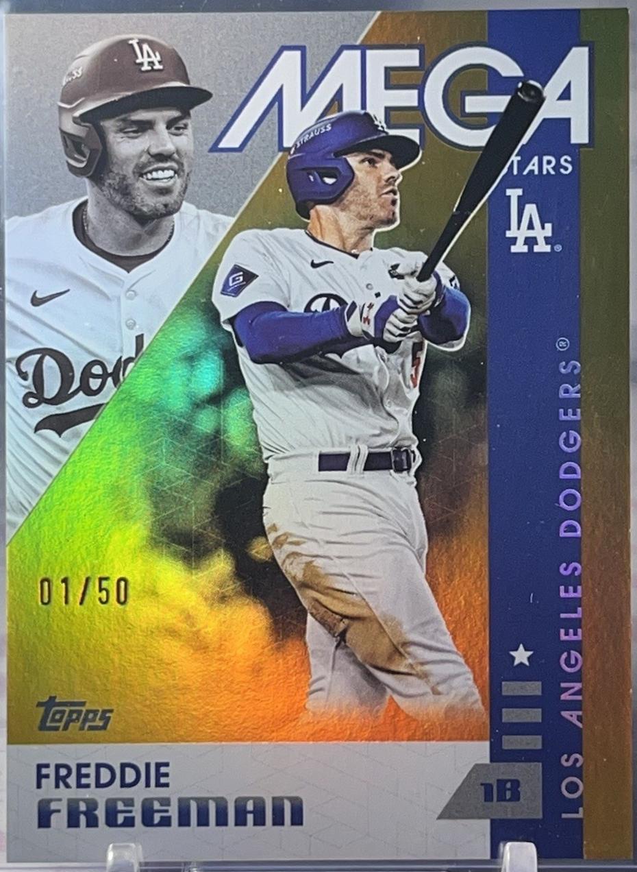 Freddie Freeman [Gold Foilboard] #MS2-2