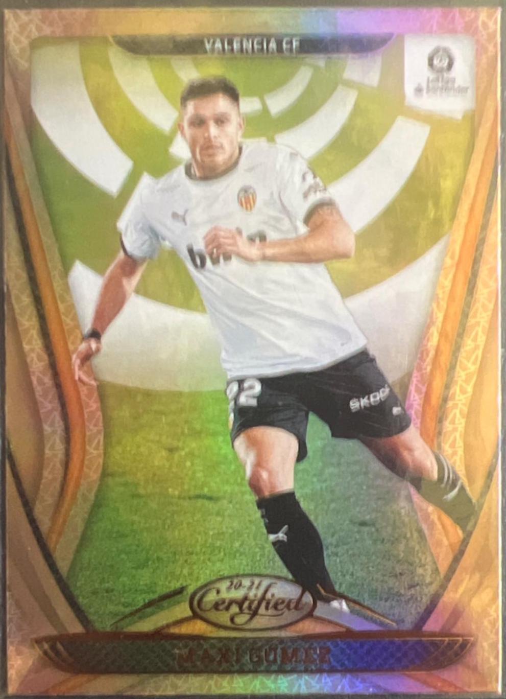 Maxi Gomez #2 Soccer Cards 2020 Panini Chronicles Certified La Liga