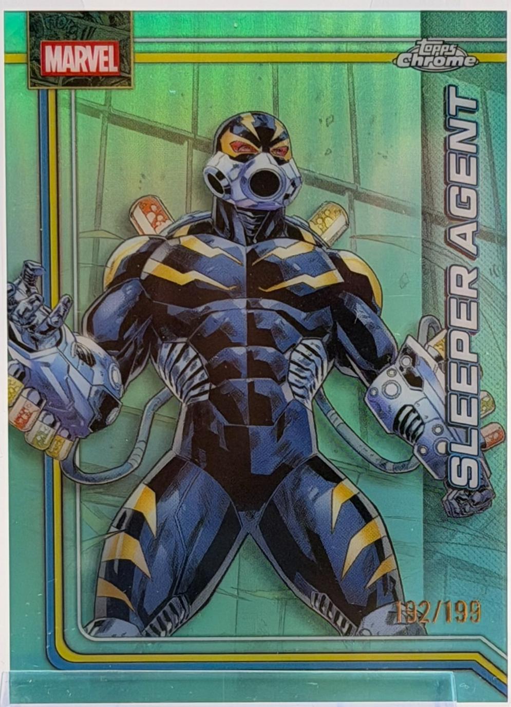Sleeper Agent Aqua Refractor