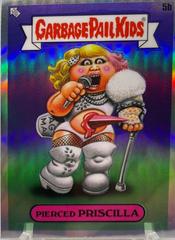 Pierced Priscilla #5b Prices | 2024 Garbage Pail Kids Chrome Music Pierced Priscilla #5b Prices | 2024 Garbage Pail Kids Chrome Music